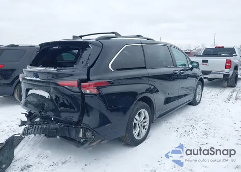 2022 Toyota Sienna Xle Woodland Edition z USA, uszkodzony, nr VIN 5TDASKFC3NS042744